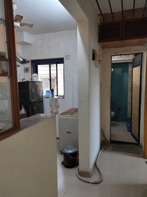 Building Lobby in 2 BHK Apartment at Kachnar CHS Vasant Vihar, Vasant Vihar – for Rent