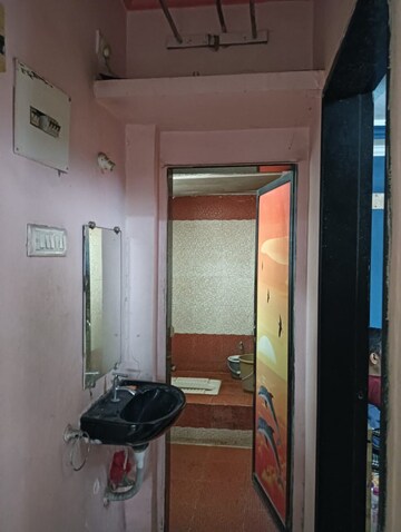 Living Room in 2 BHK Apartment at Kachnar CHS Vasant Vihar, Vasant Vihar – for Rent