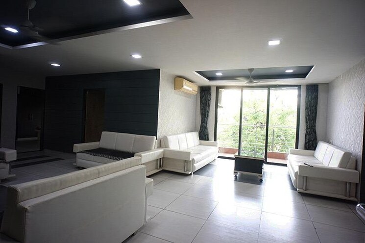 Living Room, navrangpura 4 Bedroom 2160 Sq.Ft. Apartment In Navrangpura Ahmedabad 9295103