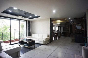 Living Room in 4 BHK Apartment at Navrangpura – for Sale