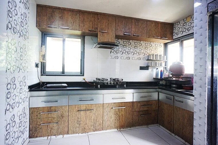 Kitchen, navrangpura 4 Bedroom 2160 Sq.Ft. Apartment In Navrangpura Ahmedabad 9295103