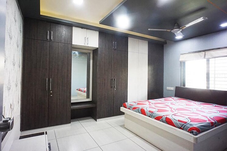 Bedroom, navrangpura 4 Bedroom 2160 Sq.Ft. Apartment In Navrangpura Ahmedabad 9295103