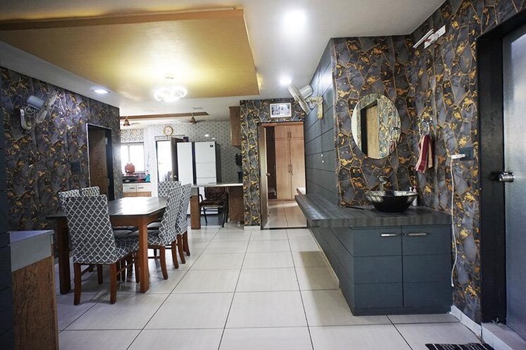 Living Room, navrangpura 4 Bedroom 2160 Sq.Ft. Apartment In Navrangpura Ahmedabad 9295103