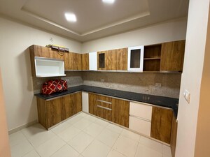 Kitchen in 2 BHK Independent House at Gomti Nagar – for Rent