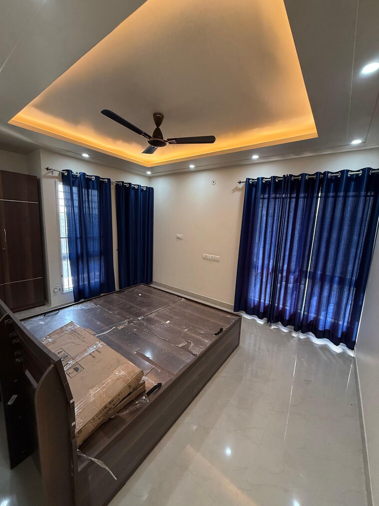 Bedroom, gomti nagar 2 Bedroom 1800 Sq.Ft. Independent House In Gomti Nagar Lucknow 9295101
