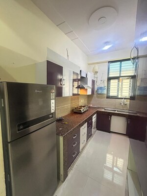 Kitchen in 1 RK Builder Floor at DLF Cyber Park, Sector 20 – for Rent