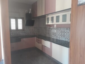 Kitchen in 2 BHK Builder Floor at Nri Layout – for Rent
