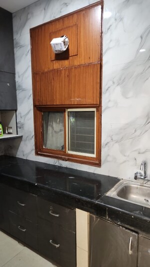 Kitchen in 3 BHK Builder Floor at Sushant Lok 2, Sector 57 – for Sale