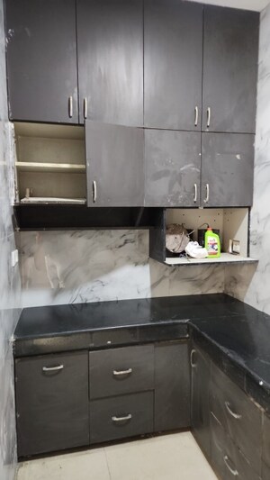 Kitchen in 3 BHK Builder Floor at Sushant Lok 2, Sector 57 – for Sale