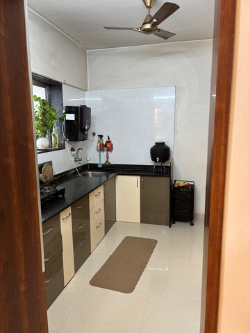 Kitchen in 2 BHK Apartment at Axis Paradigm Whistling Meadows, Paud Road – for Sale