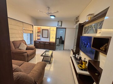 Living Room in 2 BHK Apartment at Axis Paradigm Whistling Meadows, Paud Road – for Sale
