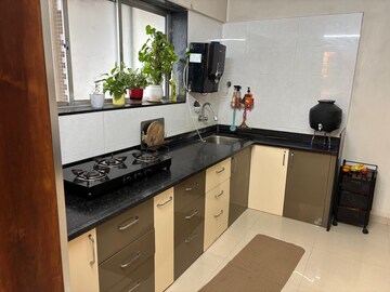 Kitchen in 2 BHK Apartment at Axis Paradigm Whistling Meadows, Paud Road – for Sale