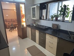Kitchen in 2 BHK Apartment at Axis Paradigm Whistling Meadows, Paud Road – for Sale