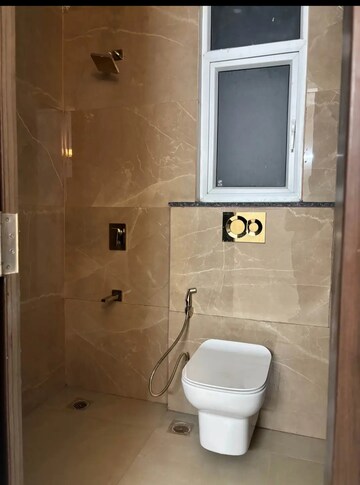 Bathroom in 3 BHK Apartment at Smart World Orchard, Sector 61 – for Rent