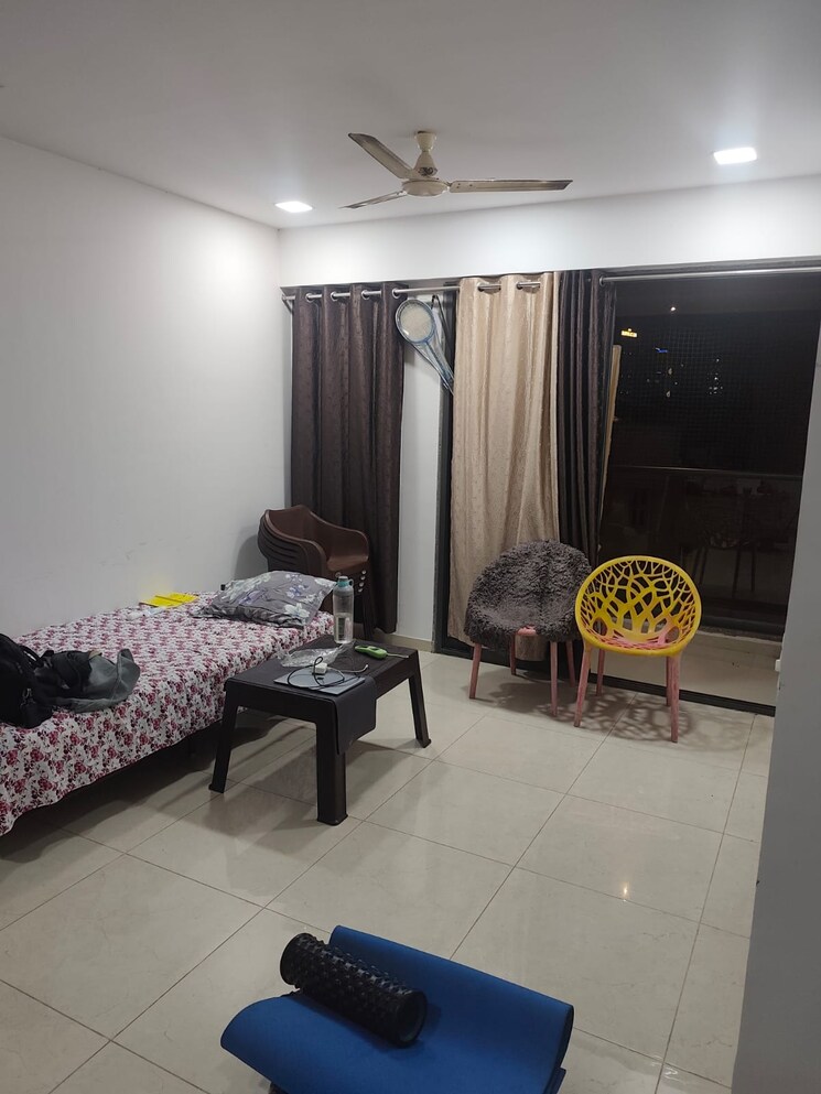Living Room, memnagar 2 Bedroom 1200 Sq.Ft. Apartment In Memnagar Ahmedabad 9295156
