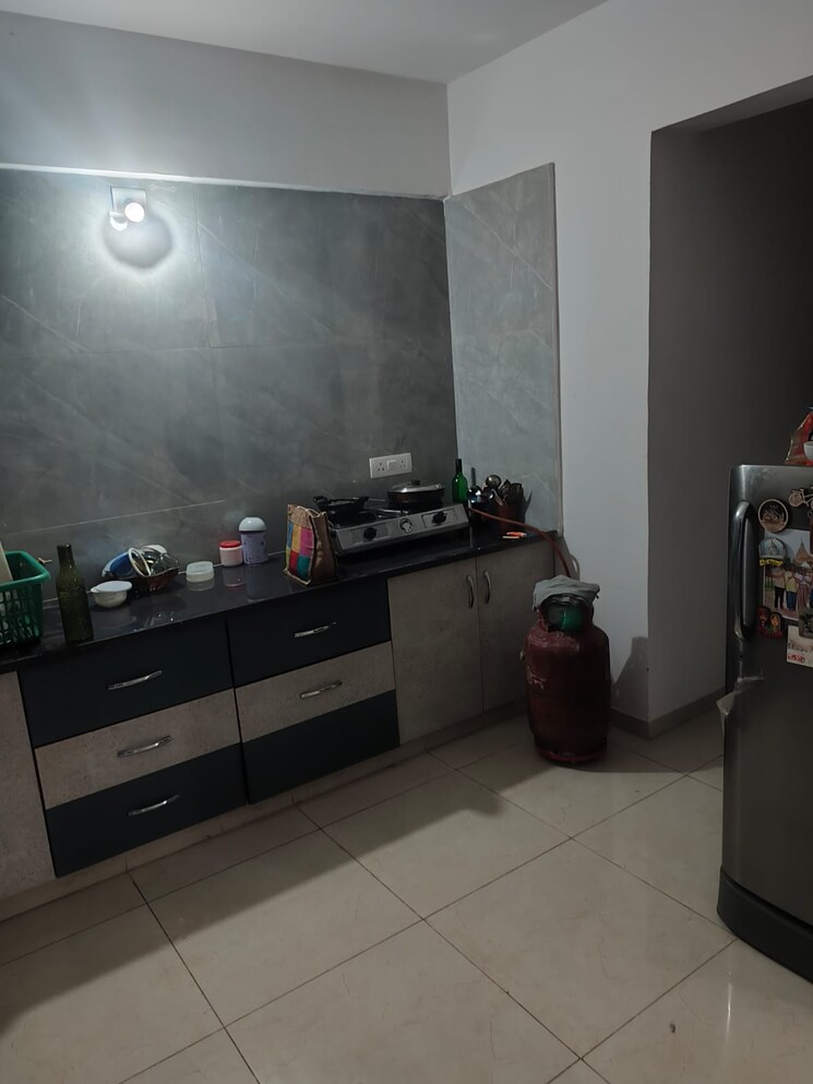 Kitchen, memnagar 2 Bedroom 1200 Sq.Ft. Apartment In Memnagar Ahmedabad 9295156