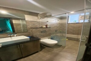 Bathroom in 2 BHK Apartment at Gera Regent Park, Baner – for Sale