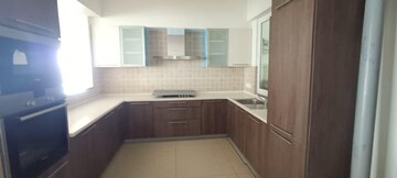 Kitchen in 3 BHK Apartment at Brigade Caladium, Hebbal – for Rent