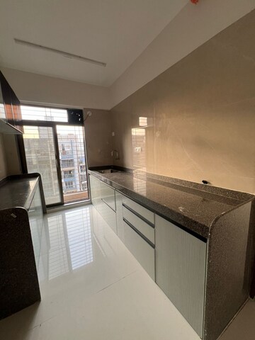 Kitchen in 1 BHK Apartment at Rachana Enclave, Kharghar Sector 34c – for Rent