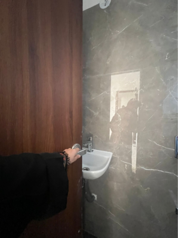 Bathroom in 1 BHK Apartment at Rachana Enclave, Kharghar Sector 34c – for Rent