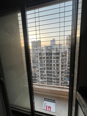 Balcony in 1 BHK Apartment at Rachana Enclave, Kharghar Sector 34c – for Rent