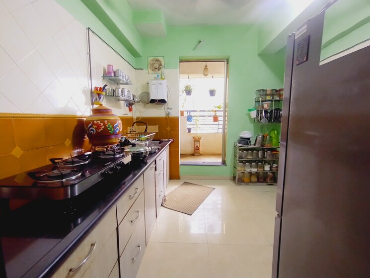 Kitchen, neelkanth-palms 3 Bedroom 999 Sq.Ft. Apartment In Kapur Bawdi Thane 9295120