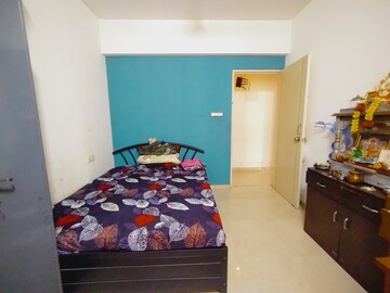 Bedroom in 3 BHK Apartment at Neelkanth Palms, Kapur Bawdi – for Sale