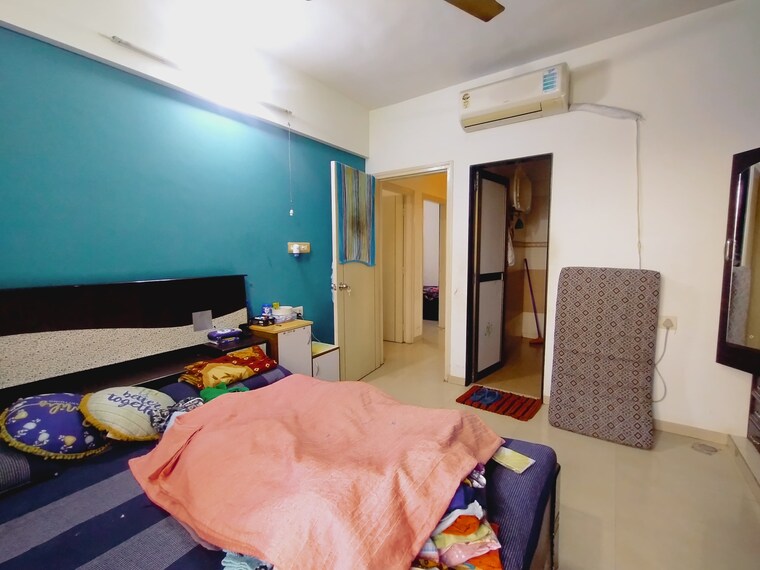 Bedroom, neelkanth-palms 3 Bedroom 999 Sq.Ft. Apartment In Kapur Bawdi Thane 9295120