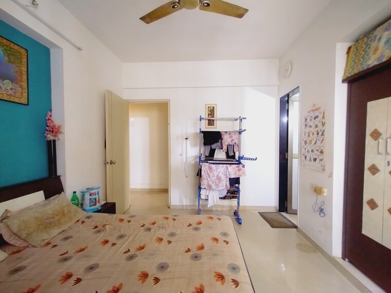 Bedroom, neelkanth-palms 3 Bedroom 999 Sq.Ft. Apartment In Kapur Bawdi Thane 9295120