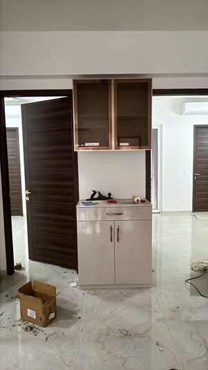 Bathroom in 3 BHK Apartment at Smart World Orchard, Sector 61 – for Rent