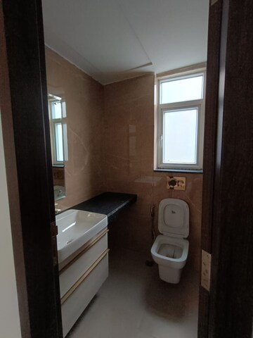 Bathroom in 3 BHK Apartment at Smart World Orchard, Sector 61 – for Rent