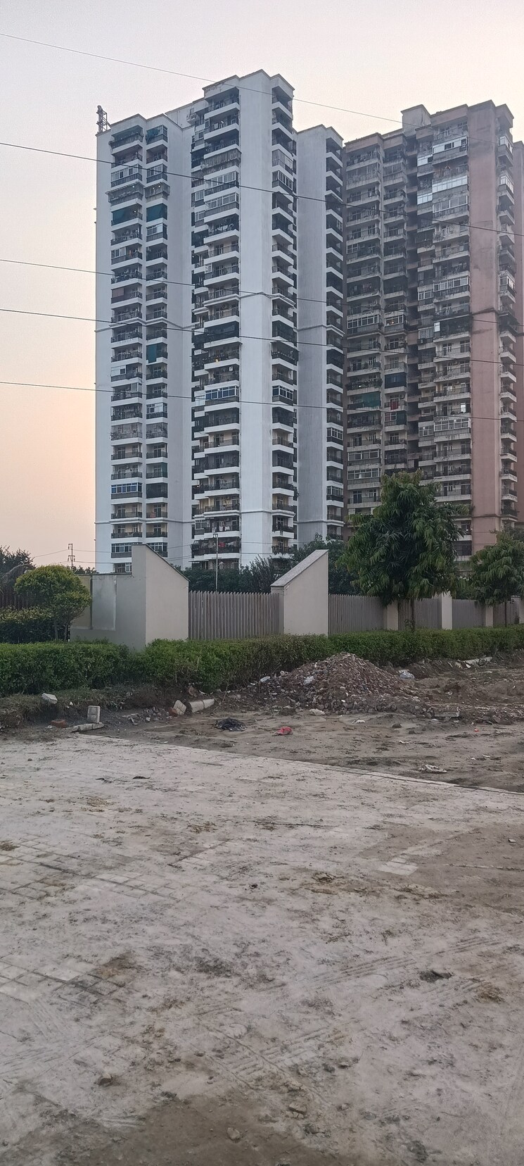 Exterior View, crossing-republik  100 Sq.Yd. Plot In Crossing Republic Ghaziabad 9295163
