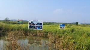  Plot – Exterior View View at Vindhane - for Sale