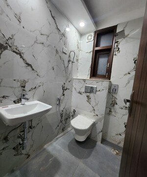 Bathroom in 2 BHK Builder Floor at Saket – for Sale