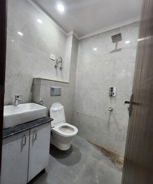Bathroom in 2 BHK Builder Floor at Saket – for Sale