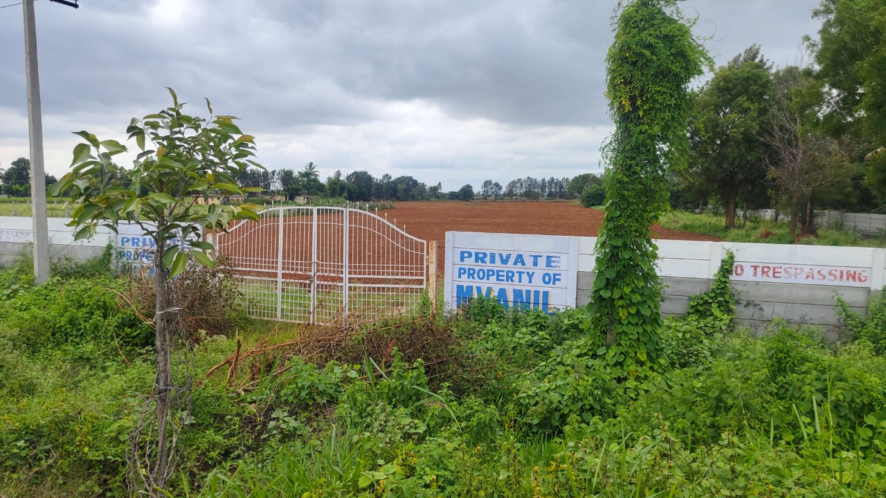 Plot For Sale in North Bangalore