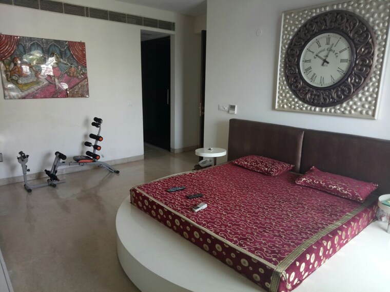 Bedroom, abw-la-lagune 4 Bedroom 3160 Sq.Ft. Apartment In Sector 54 Gurgaon 9295165
