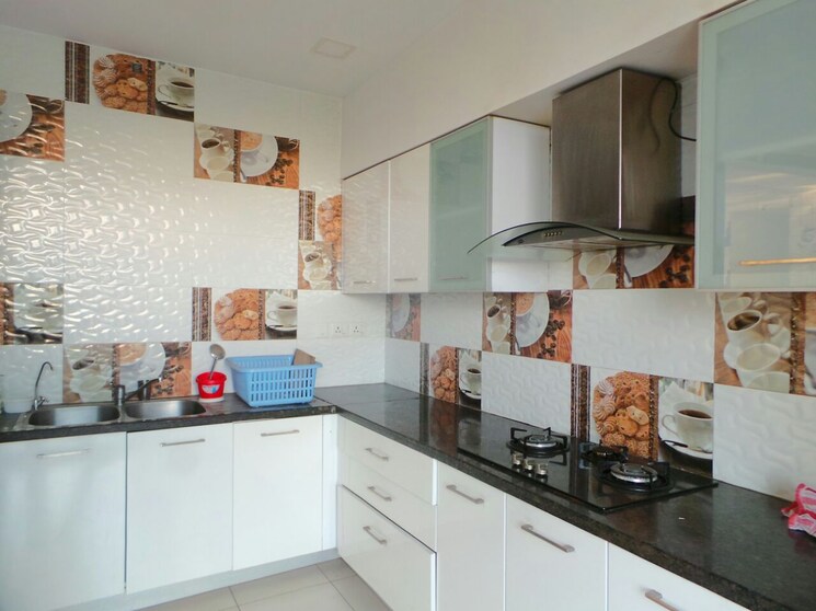 Kitchen, abw-la-lagune 4 Bedroom 3160 Sq.Ft. Apartment In Sector 54 Gurgaon 9295165