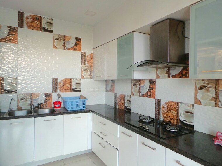 Kitchen, abw-la-lagune 4 Bedroom 3160 Sq.Ft. Apartment In Sector 54 Gurgaon 9295165