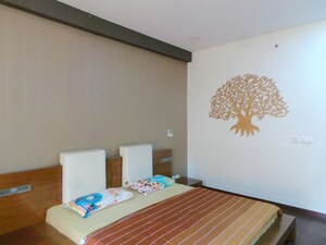 Bedroom in 4 BHK Apartment at Abw La Lagune, Sector 54 – for Rent