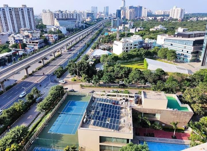 4 BHK + Servant Room Apartment For Rent in Abw La Lagune