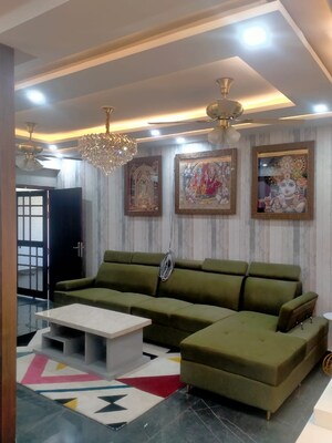 Living Room in 2 BHK Independent House at Gomti Nagar – for Rent