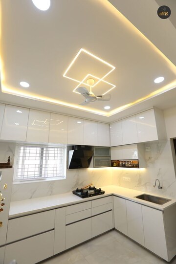Kitchen in 4 BHK Builder Floor at TDI The Grand Retreat, Sector 88 – for Sale