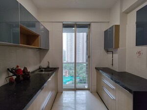 Kitchen in 2 BHK Apartment at Ekta Tripolis, Goregaon West – for Rent