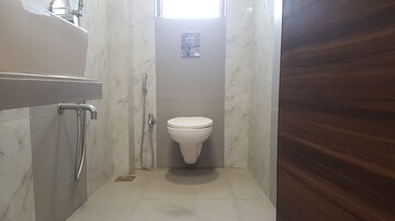 Bathroom in 2 BHK Apartment at Bandra West – for Rent