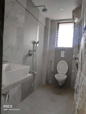 Bathroom in 2 BHK Apartment at Bandra West – for Rent