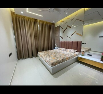 Bedroom in 1 BHK Apartment at Ramesh Hermes Heritage Phase 2, Shastrinagar – for Rent