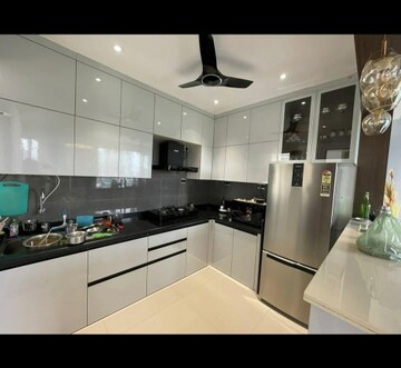 Kitchen in 1 BHK Apartment at Ramesh Hermes Heritage Phase 2, Shastrinagar – for Rent