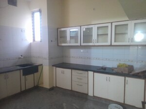 Kitchen in 3 BHK Builder Floor at Ramamurthy Nagar – for Rent
