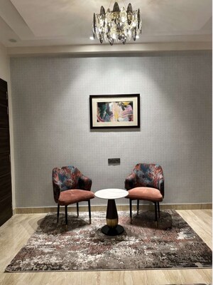 Living Room in 3 BHK Independent House at Gomti Nagar – for Rent